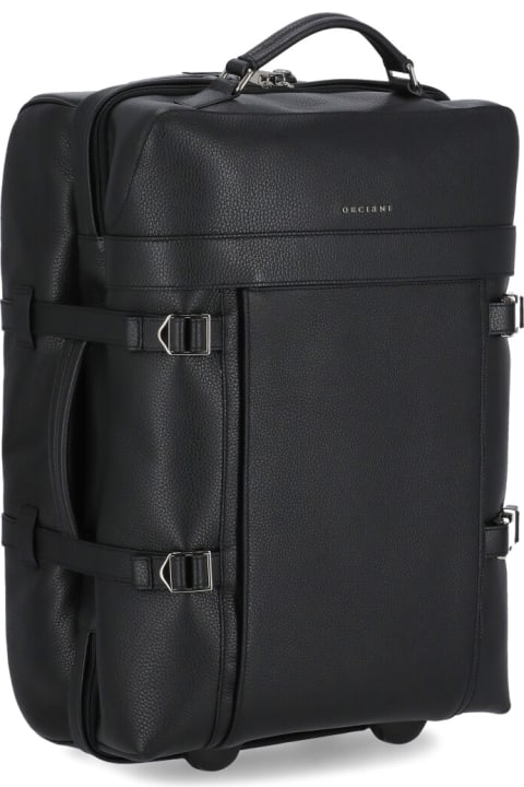 Bags for Men Orciani Micron Trolley