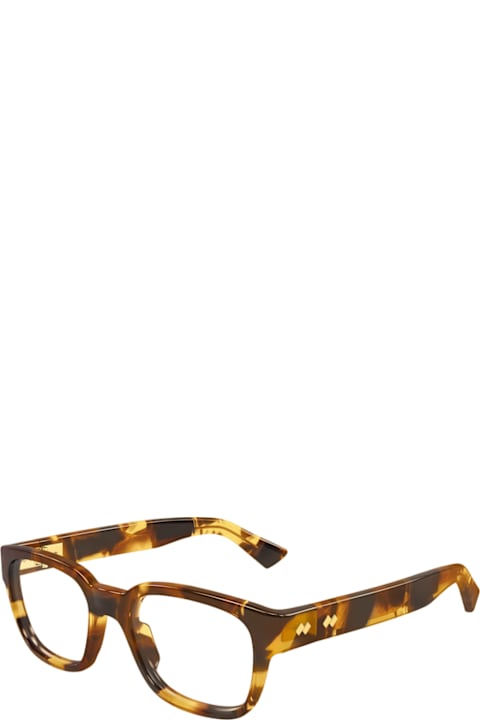 Bottega Veneta Eyewear for Kids Bottega Veneta Eyewear Bottega Veneta Bv1403o Linea Intrecciato 006 Havana Glasses