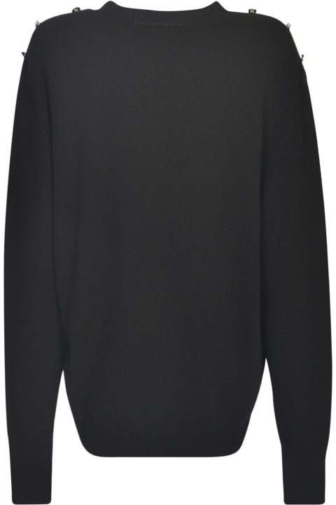 Roberto Cavalli Sweaters for Women Roberto Cavalli Shoulder-embellished Jumper