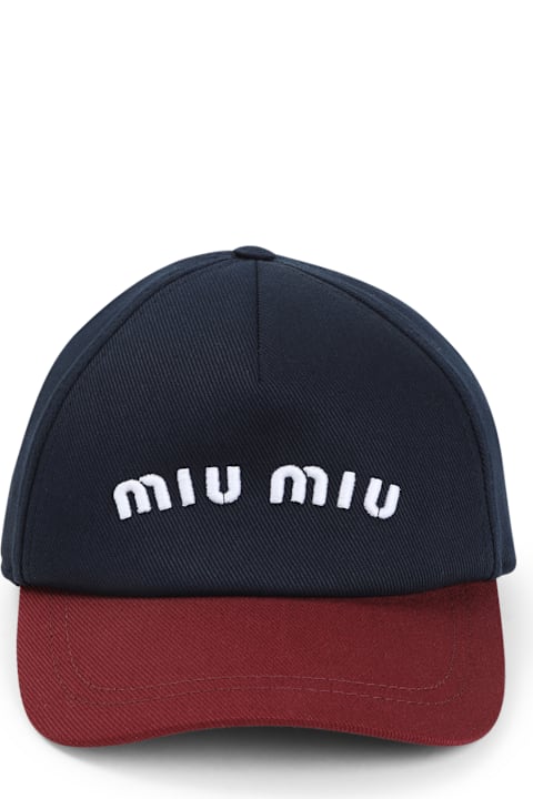 Homeware Miu Miu Cotton Hat