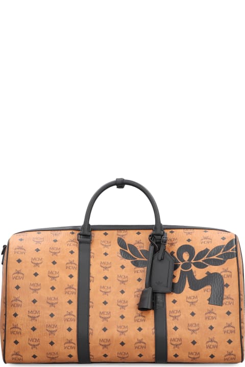 Luggage for Men MCM Ottomar Weekender Travel Bag