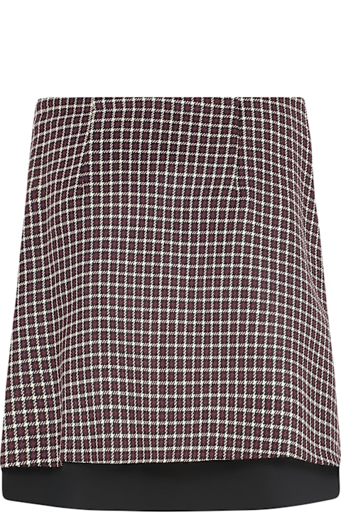 Homeware Etro Wool Mini Skirt