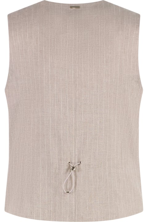 Herno for Kids Herno Single-breasted Vest