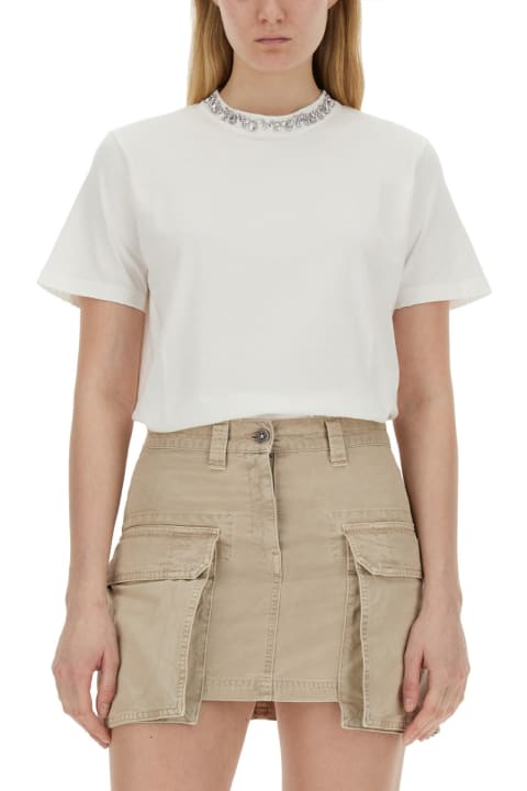 Golden Goose T-shirt In Jersey