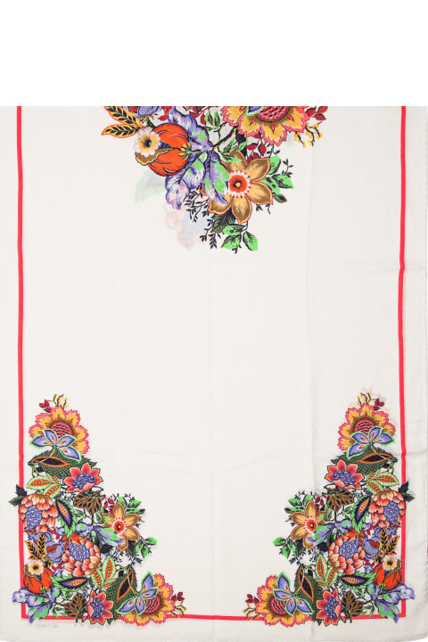 Accessories for Women Etro Jacquard Scarf