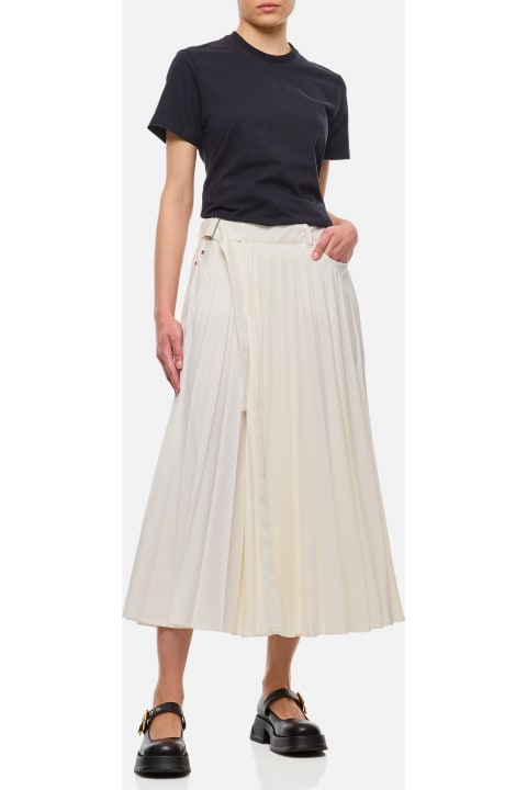 ウィメンズ Sacaiのスカート Sacai Denim Skirt