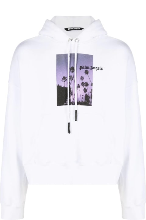 Palm Angels Fleeces & Tracksuits for Men Palm Angels Cotton Sweatshirt