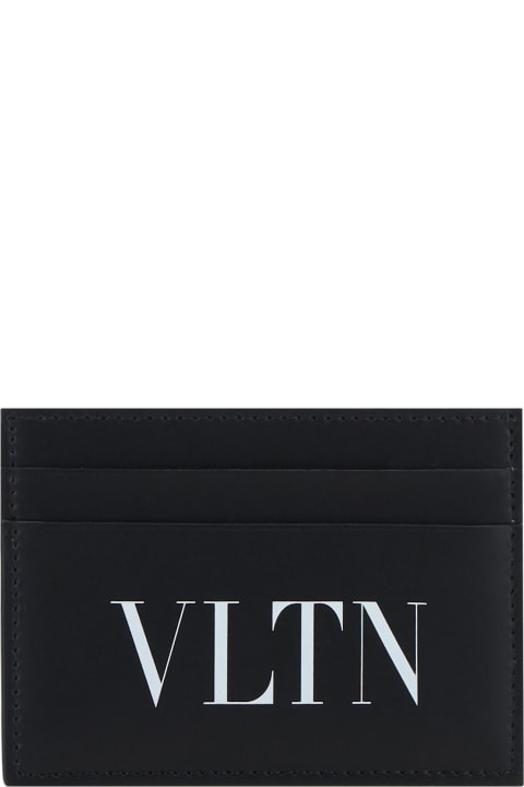Wallets for Men Valentino Garavani Card Holder