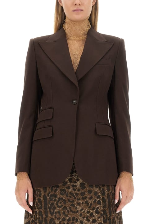 Dolce & Gabbana Coats & Jackets for Women Dolce & Gabbana Double Breasts Jacket