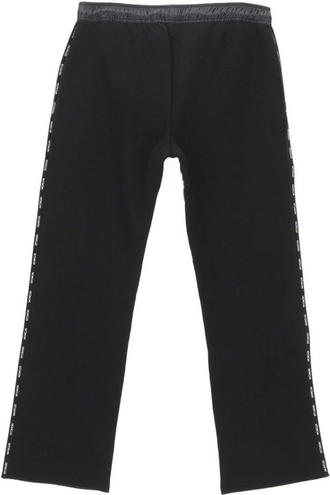 Pants & Shorts for Women Moncler Logo Trim Drawstring Track Pants