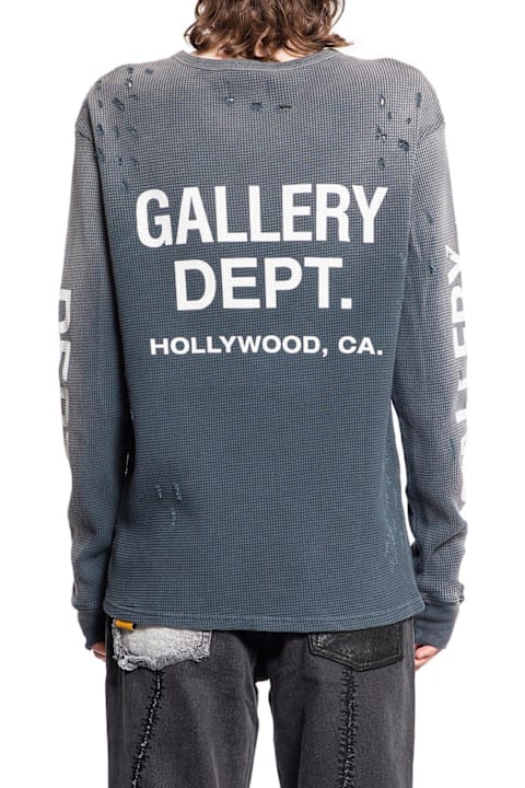 Gallery Dept. Clothing for Men Gallery Dept. Urcle Thermal Distressed Sweatshirt