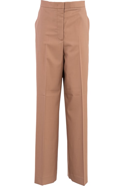Fabiana Filippi Women Fabiana Filippi Fabiana Filippi Trousers Camel
