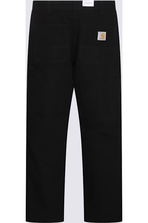 Carhartt Pants for Men Carhartt Black Cotton Pants