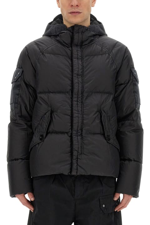 Coats & Jackets for Men Ten C 'iced Combo' Jacket