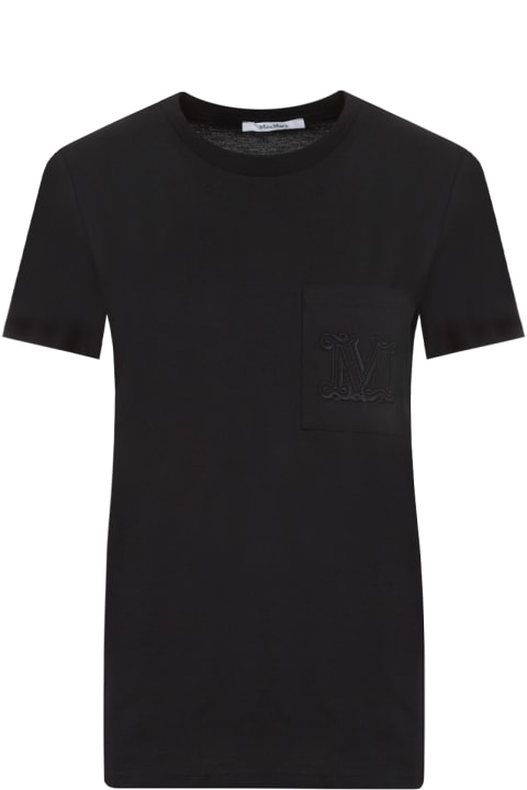 Max Mara ملابس علوية لـ السيدات Max Mara Papaya T-shirt