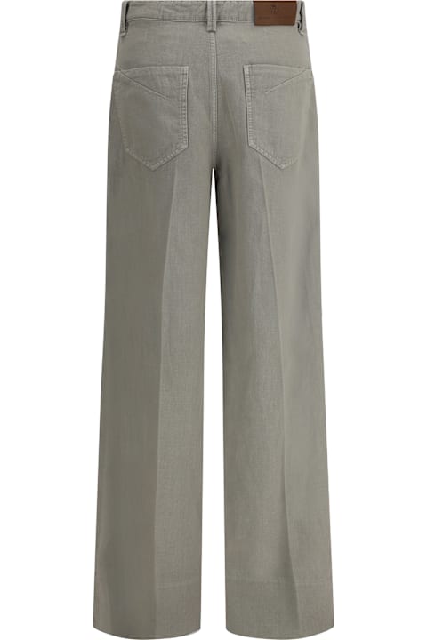 Brunello Cucinelli for Women Brunello Cucinelli Wide-leg Jeans