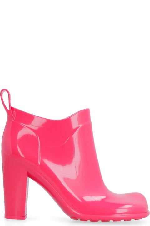 Bottega Veneta Boots for Women Bottega Veneta Shine Slip-on Ankle Boots