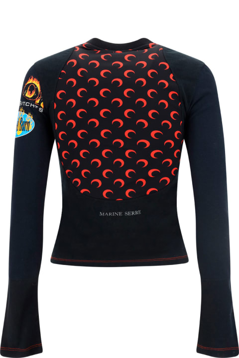 Moon Graphic Jersey