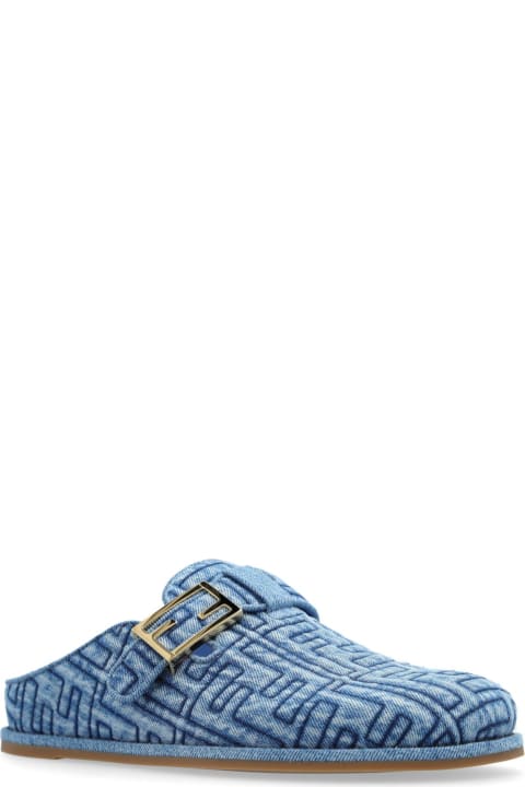 ウィメンズ Fendiのサンダル Fendi Slippers With Logo