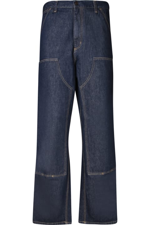 Homeware Carhartt Dark Blue Denim Double Knee Pant
