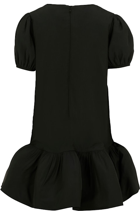 Homeware Marc Jacobs Black Dress For Girl With Bow