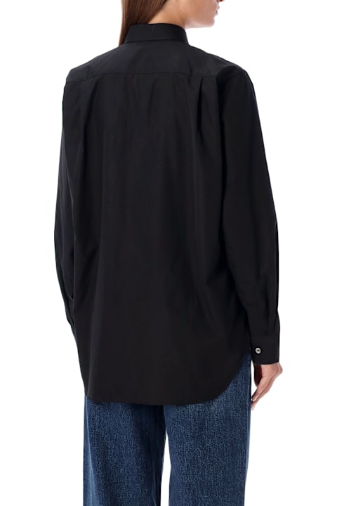 Homeware Comme des Garçons Play Red Heart Patch Shirt