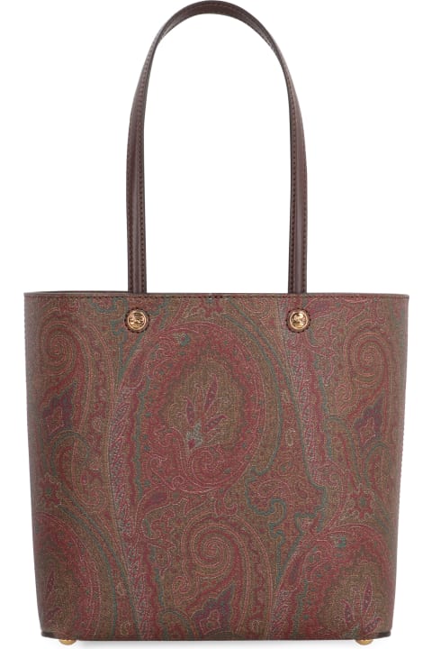 Homeware Etro Essential Jacquard Fabric Tote
