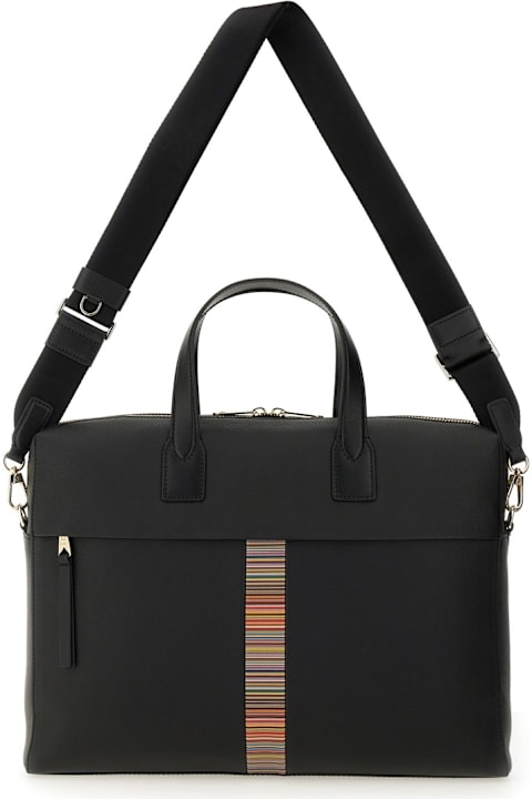 Paul Smith for Kids Paul Smith "signature Stripe" Bag