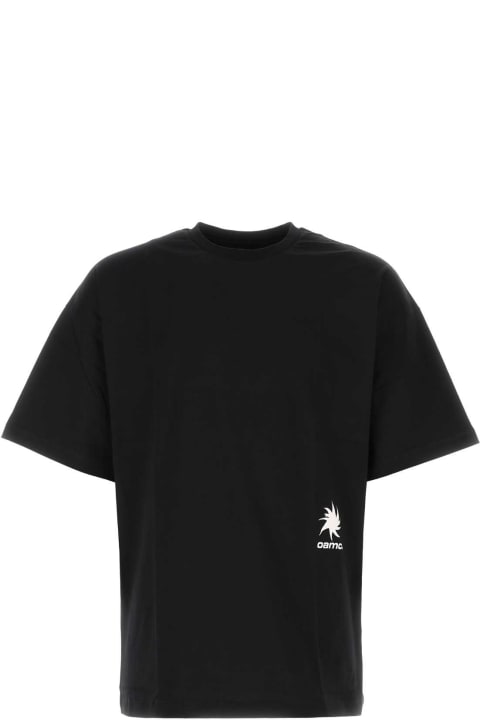 OAMC for Men OAMC Black Cotton Oversize T-shirt
