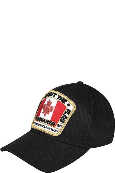 Hats for Women Dsquared2 Logo Baseball Cap