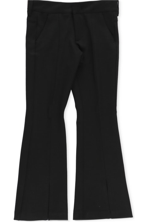 Trousers With Tab