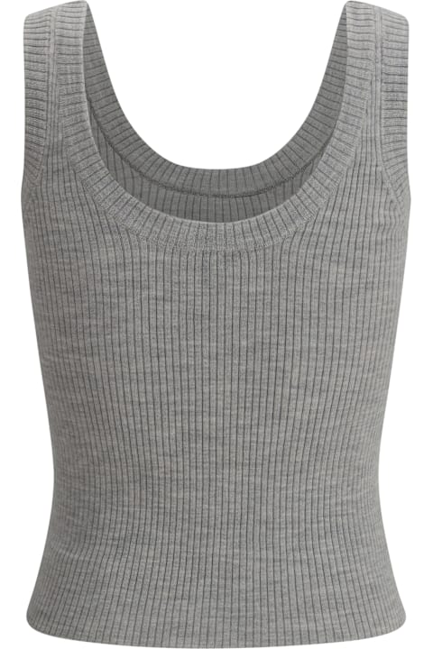Brunello Cucinelli Topwear for Women Brunello Cucinelli Ribbed Tank Top
