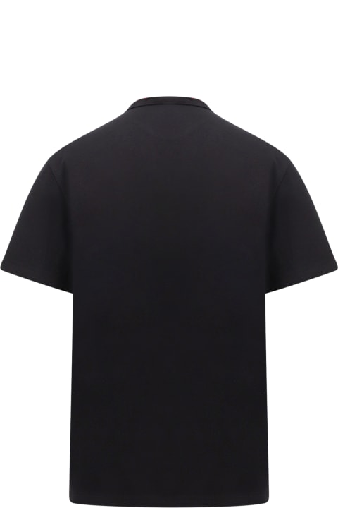 Alexander McQueen Topwear for Men Alexander McQueen Reflected Skull T-shirt