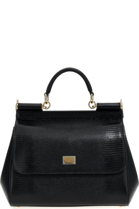 ウィメンズ新着アイテム Dolce & Gabbana 'sicily' Large Handbag