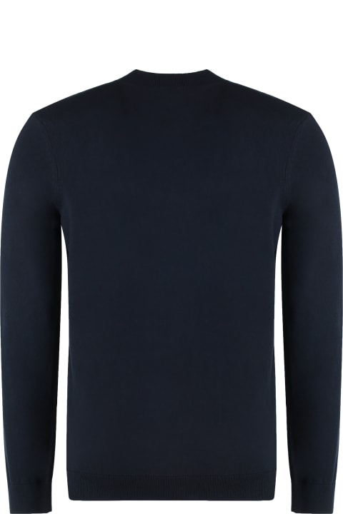 Clothing for Men A.P.C. Amir Cotton Crew-neck Sweater