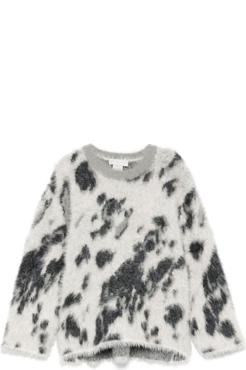 Topwear for Girls Stella McCartney Kids Pull Effetto Pelo