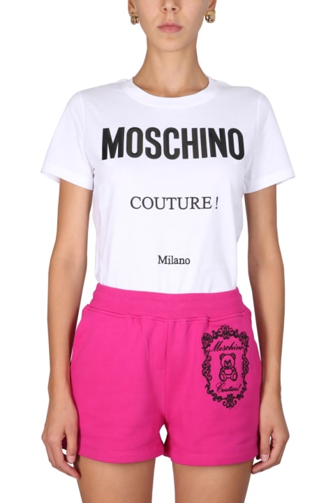 Moschino Topwear for Women Moschino Crewneck T-shirt