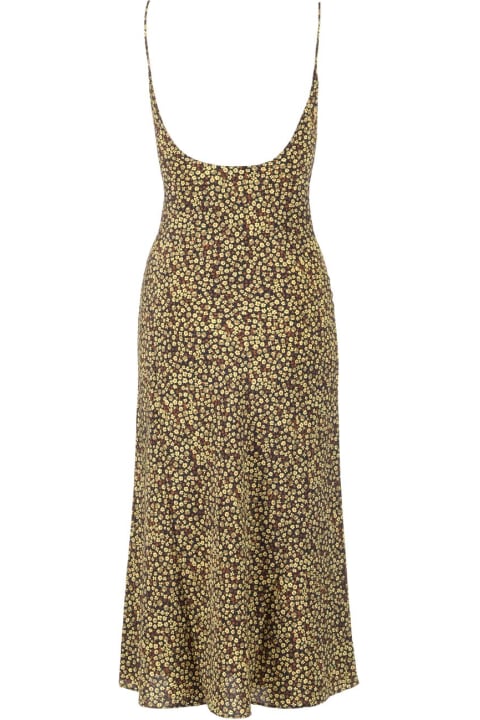 "chamomile" Slip Dress