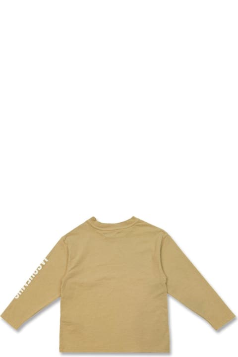 Jacquemus T-Shirts & Polo Shirts for Boys Jacquemus L'enfant Logo Printed Crewneck T-shirt
