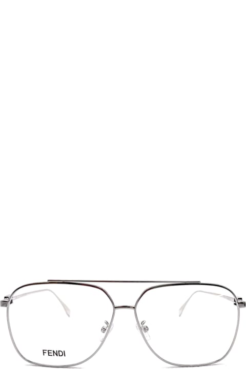 メンズ Fendi Eyewearのアイウェア Fendi Eyewear Fe50083u 016 Glasses
