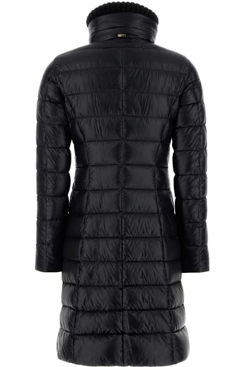 Herno Clothing for Women Herno Black Nylon Down Jacket