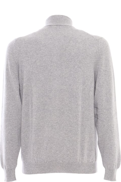 Homeware Fedeli Button Cardigan L/s Knitted Sweater Man