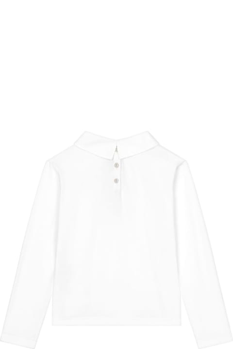 ملابس علوية لـ بنات Dolce & Gabbana Camicia Con Logo