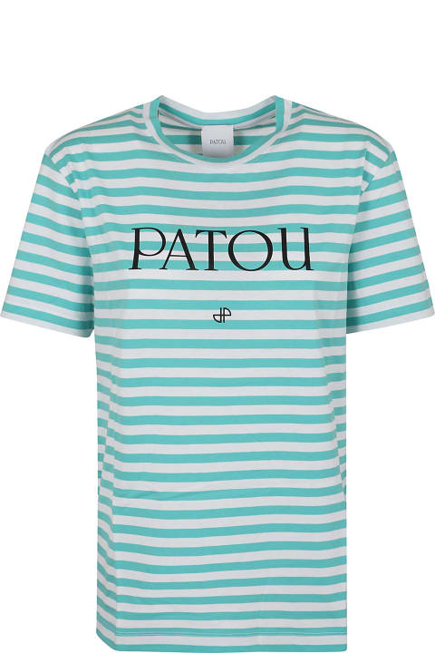 Patou Topwear for Women Patou Striped Tee Shirt