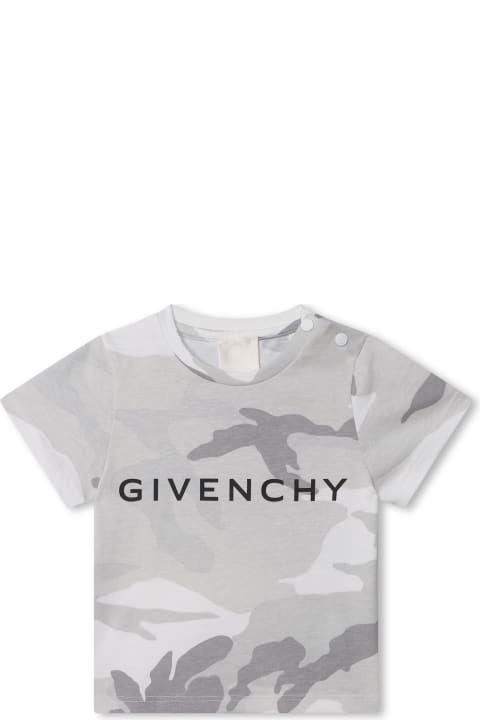 T-Shirts & Polo Shirts for Baby Boys Givenchy T-shirt Con Logo
