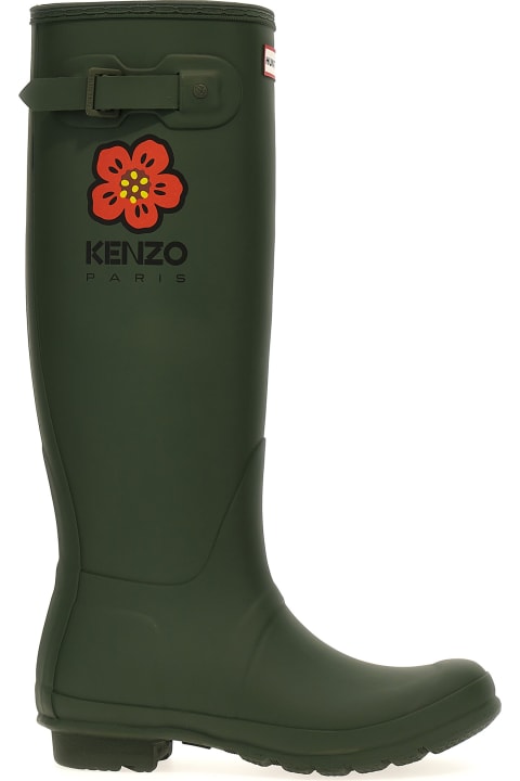 Kenzo Boots for Women Kenzo X Hunter Wellington Boots