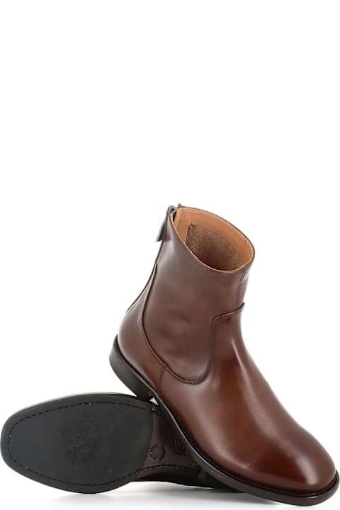 Alberto Fasciani أحذية برقبة لـ السيدات Alberto Fasciani Ankle Boot Isabel 90028