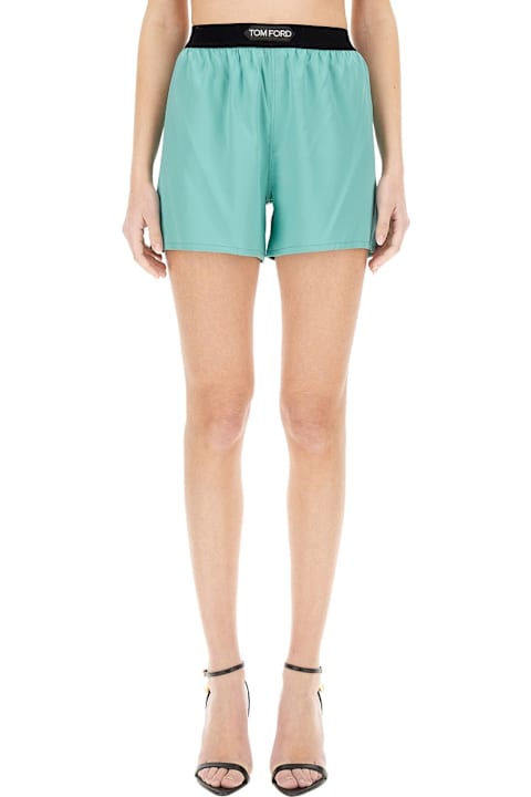 Tom Ford Pants & Shorts for Women Tom Ford Shorts In Satin
