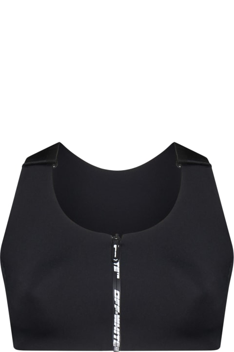 Off-White for Women Off-White Sporty Crop Top