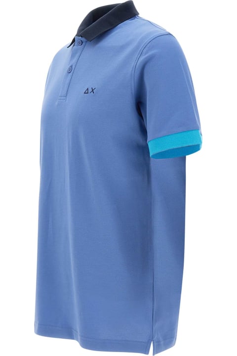 ウィメンズ新着アイテム Sun 68 '3 Colours' Cotton Polo Shirt